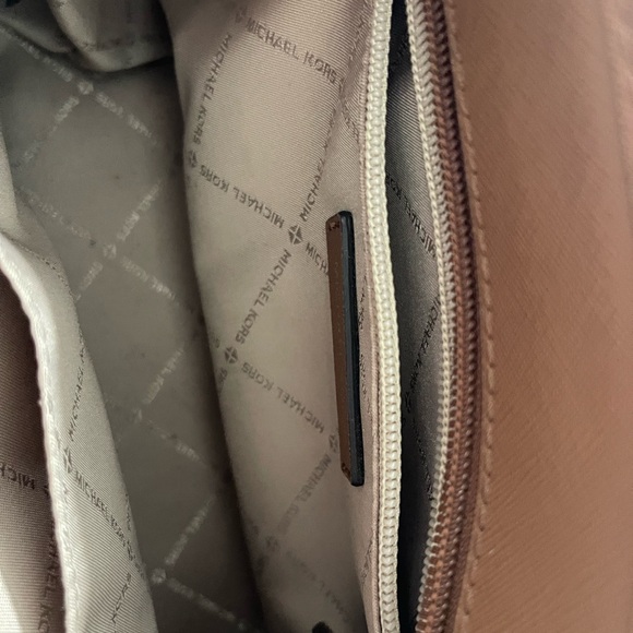 Michael Kors Chocolate Monogram Satchel - Picture 6 of 10